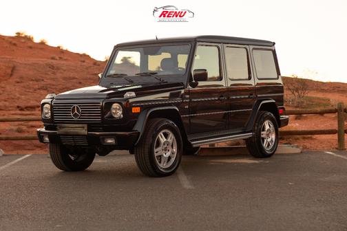 2002 Mercedes-Benz G-Class G500
