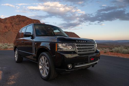 2011 Land Rover Range Rover HSE