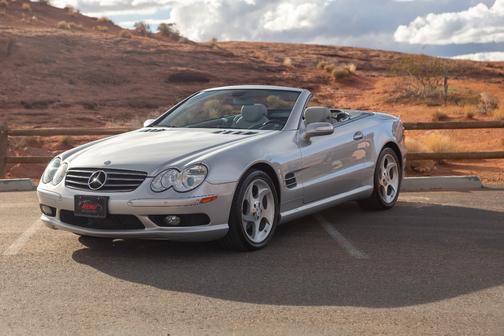 2005 Mercedes-Benz SL-Class SL500 Roadster