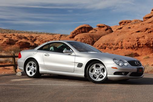 2005 Mercedes-Benz SL-Class SL500 Roadster