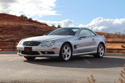 2005 Mercedes-Benz SL-Class SL500 Roadster