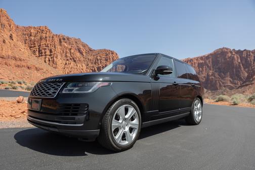 2019 Land Rover Range Rover 5.0L V8 Supercharged
