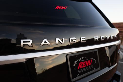 2019 Land Rover Range Rover 5.0L V8 Supercharged