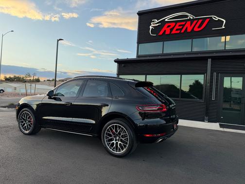 Black 2017 Porsche Macan Macan Turbo