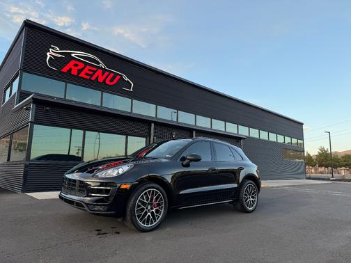 Black 2017 Porsche Macan Macan Turbo