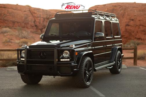 2013 Mercedes-Benz G-Class G 63 AMG