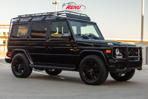 2013 Mercedes-Benz G-Class G 63 AMG