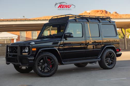 2013 Mercedes-Benz G-Class G 63 AMG