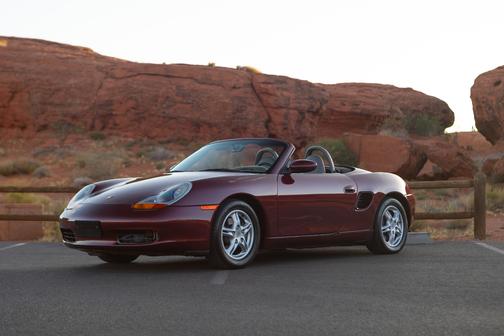 Arena Red 2000 Porsche Boxster Boxster