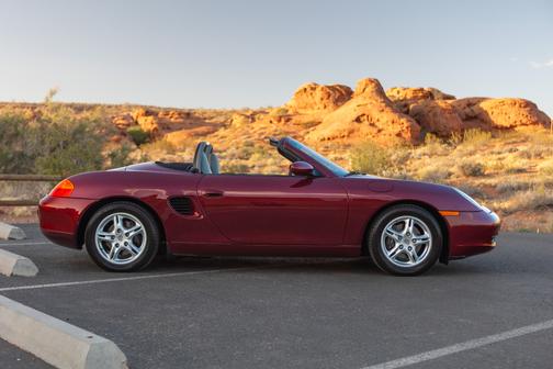 Arena Red 2000 Porsche Boxster Boxster