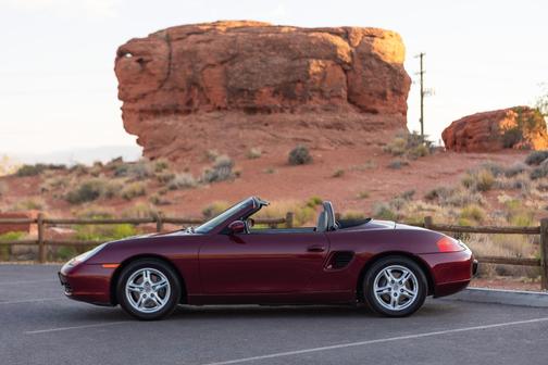 Arena Red 2000 Porsche Boxster Boxster