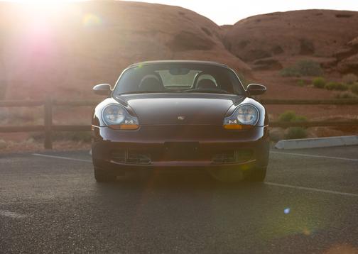Arena Red 2000 Porsche Boxster Boxster