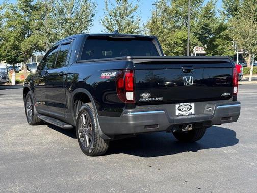 2019 Honda Ridgeline Sport