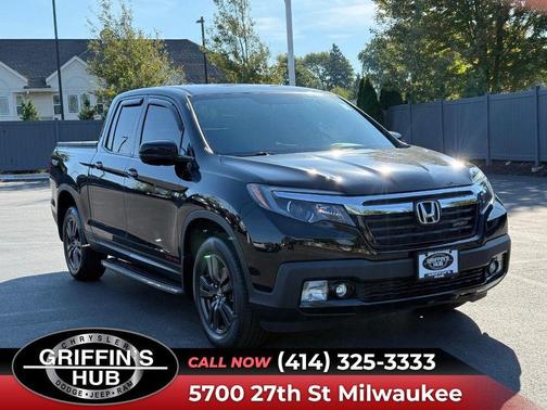 2019 Honda Ridgeline Sport