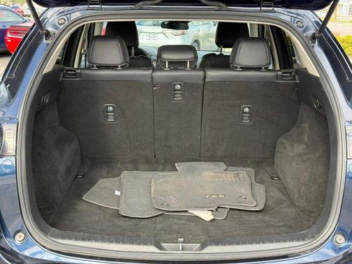 Deep Crystal Blue Mica 2021 Mazda CX-5 Touring