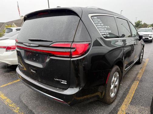 2021 Chrysler Pacifica Limited