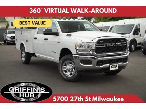 2022 RAM 2500 Tradesman Crew Cab 4x4 8' Box