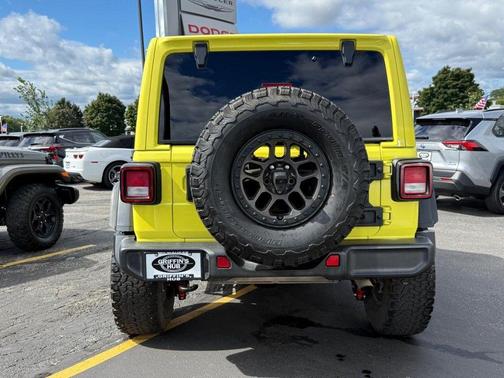 High Velocity Clearcoat 2022 Jeep Wrangler Unlimited High Tide 4x4