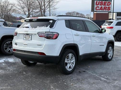 2022 Jeep Compass Latitude