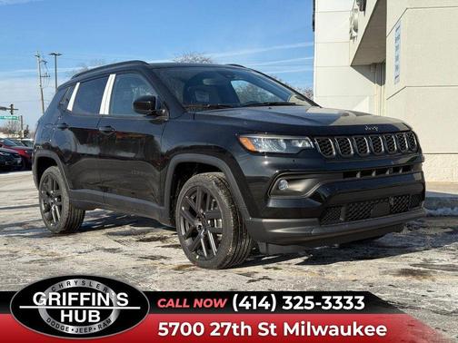 2026 Jeep Compass Latitude