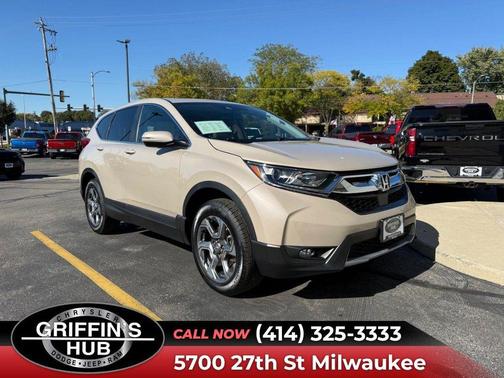 2017 Honda CR-V EX-L