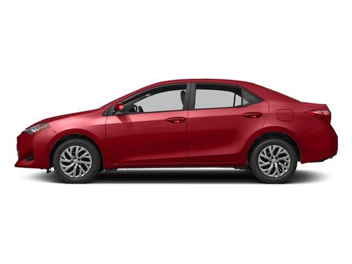 Barcelona Red Metallic 2018 Toyota Corolla LE