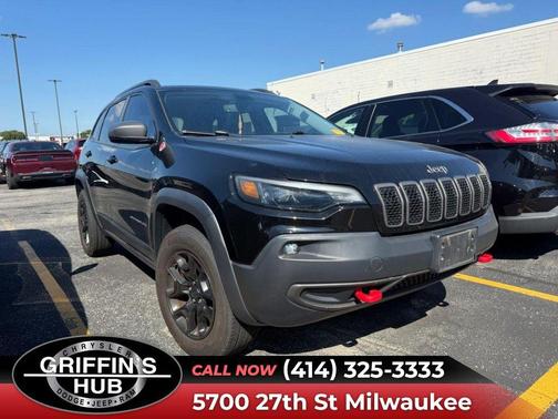 2019 Jeep Cherokee Trailhawk Elite