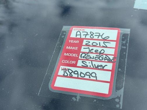 2015 Jeep Renegade Latitude