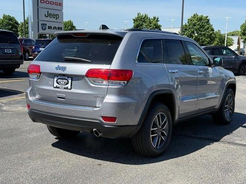 Billet Silver Metallic Clearcoat 2019 Jeep Grand Cherokee Limited