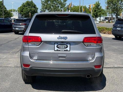 Billet Silver Metallic Clearcoat 2019 Jeep Grand Cherokee Limited