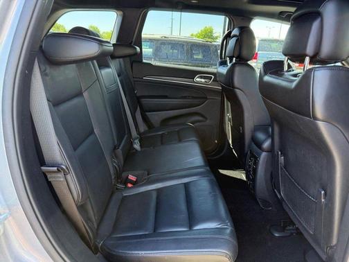 Billet Silver Metallic Clearcoat 2019 Jeep Grand Cherokee Limited
