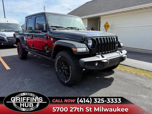 2021 Jeep Gladiator Willys 4x4