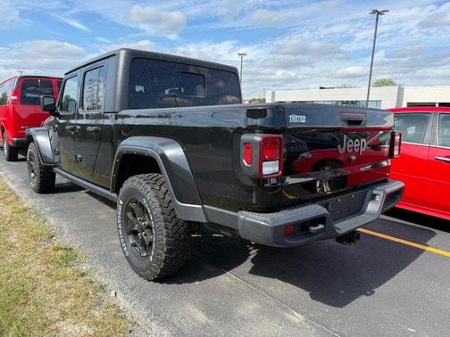 2021 Jeep Gladiator Willys 4x4