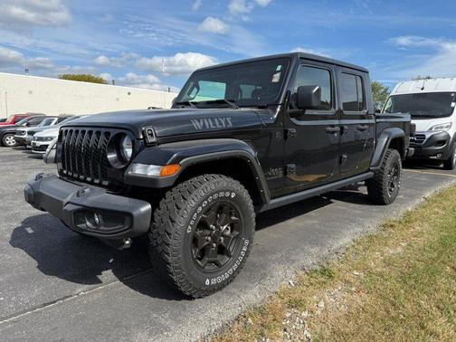 2021 Jeep Gladiator Willys 4x4