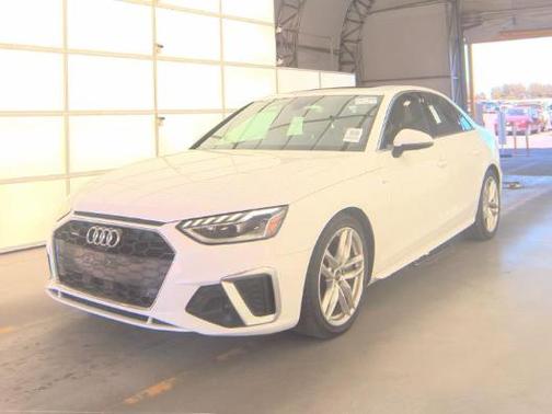 2022 Audi A4 45 S line Premium Plus