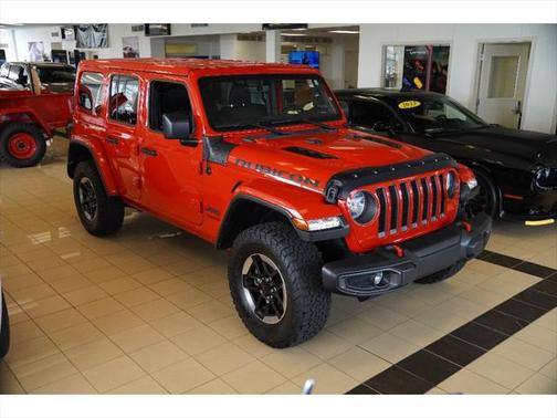 2021 Jeep Wrangler Unlimited Rubicon