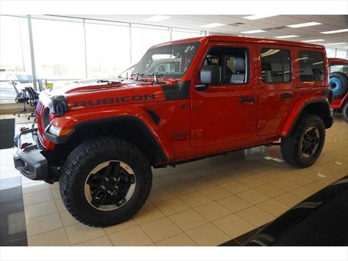 2021 Jeep Wrangler Unlimited Rubicon
