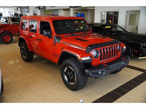 2021 Jeep Wrangler Unlimited Rubicon