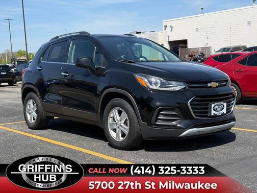 Mosaic Black Metallic 2020 Chevrolet Trax LT