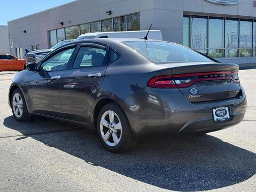Granite Crystal Metallic Clearcoat 2015 Dodge Dart SXT