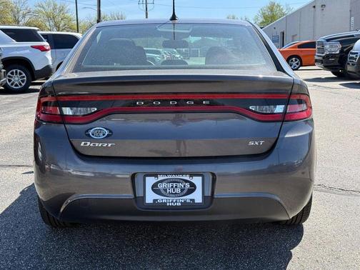 Granite Crystal Metallic Clearcoat 2015 Dodge Dart SXT