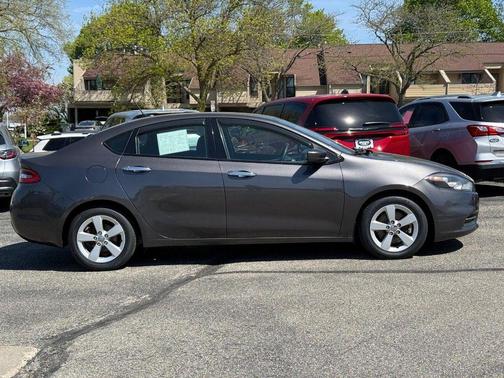 Granite Crystal Metallic Clearcoat 2015 Dodge Dart SXT