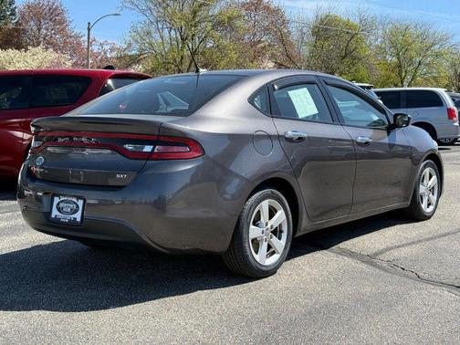 Granite Crystal Metallic Clearcoat 2015 Dodge Dart SXT