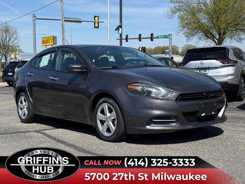 Granite Crystal Metallic Clearcoat 2015 Dodge Dart SXT