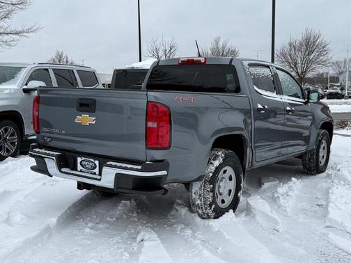 2018 Chevrolet Colorado WT