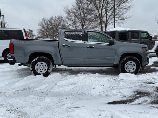 2018 Chevrolet Colorado WT