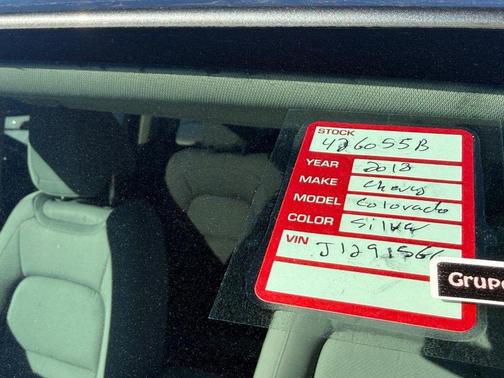 2018 Chevrolet Colorado WT