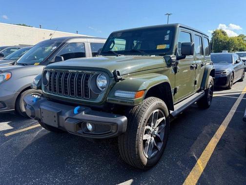 2024 Jeep Wrangler 4xe Sport S