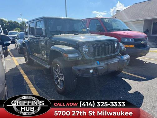 2024 Jeep Wrangler 4xe Sport S