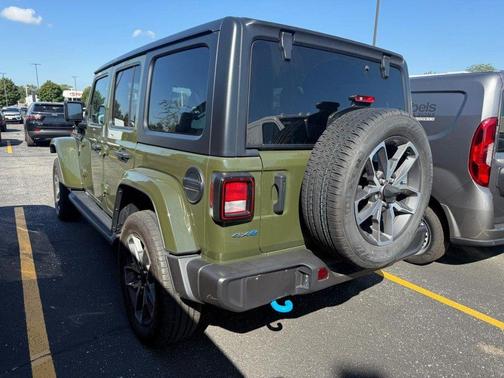 2024 Jeep Wrangler 4xe Sport S
